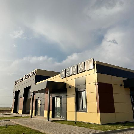 Alan Tir Parking Motel Zhympity Dış mekan fotoğraf