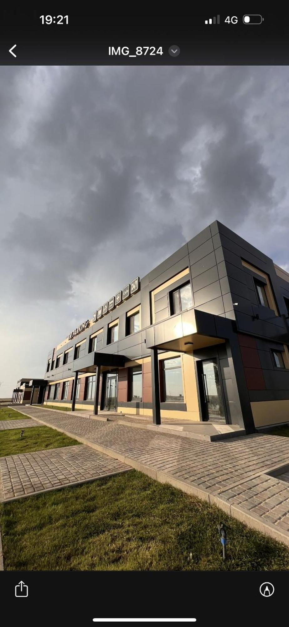 Alan Tir Parking Motel Zhympity Dış mekan fotoğraf